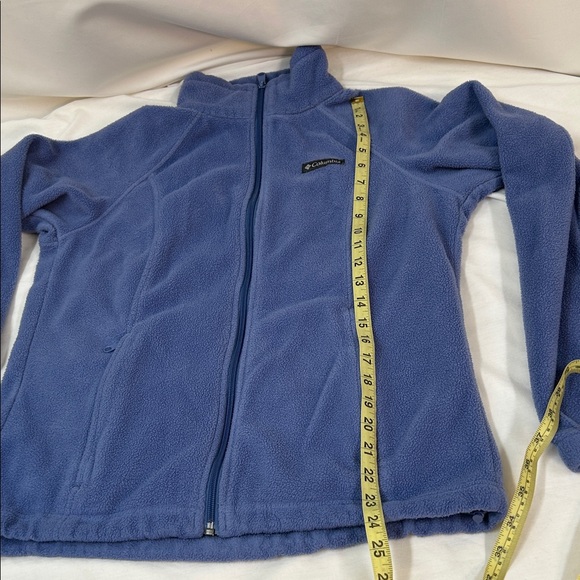 Columbia Women's Zip-Up Fleece Jacket Size Medium - Picture 6 of 11